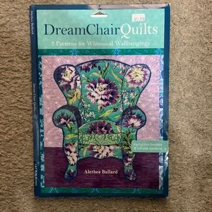 Dream Chair Quilts 7 Patterns Whimsical Wallhangings